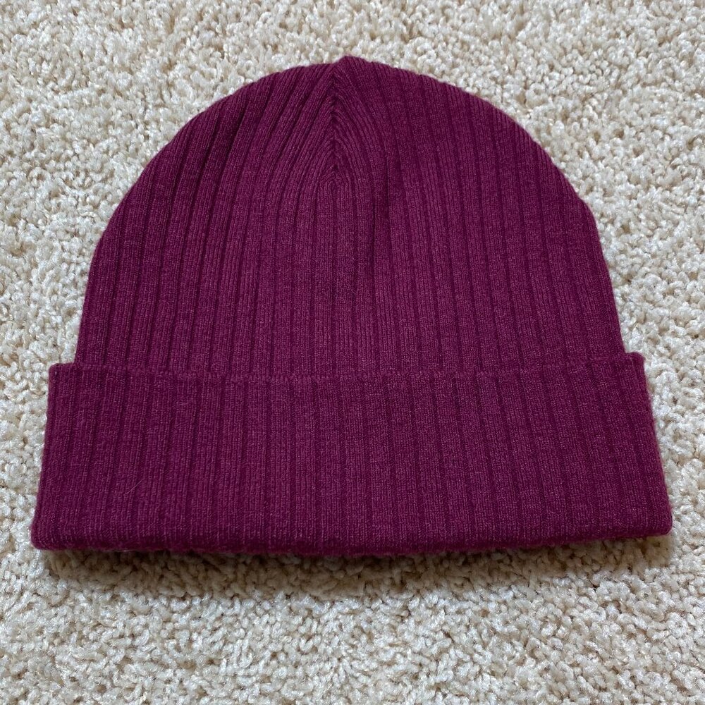 Wine Watchcap Beanie